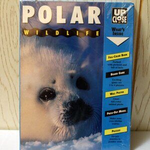 Polar Wildlife Up-Close Kits for Kids - New in Package